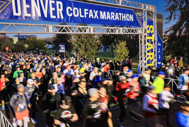 Denver Colfax Marathon