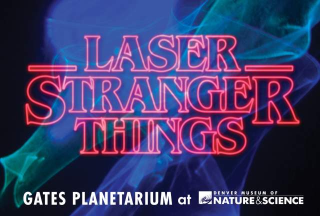 Laser Stranger Things