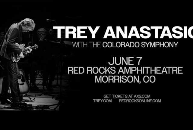 Trey Anastasio with Colorado Symphony