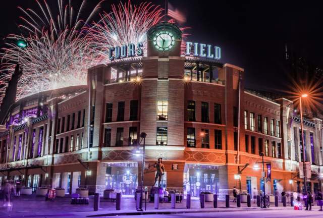 Rockies vs. Giants Independence Day Fireworks Games