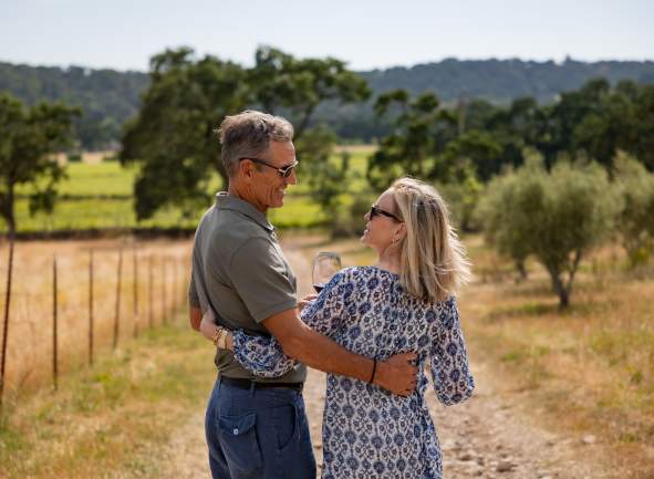 Summer in Sonoma Valley