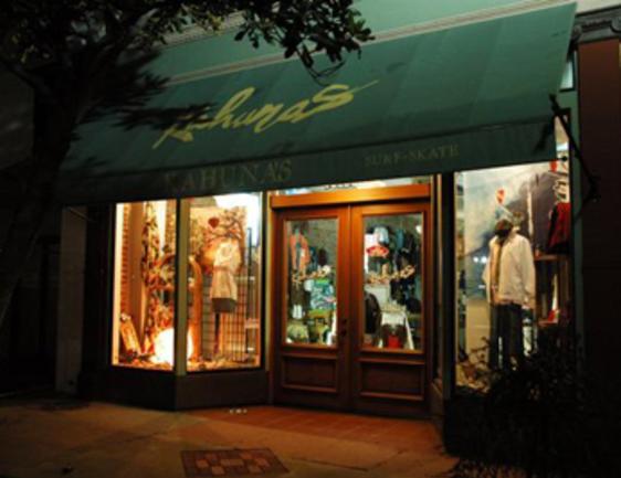 Kahuna outlet surf shop