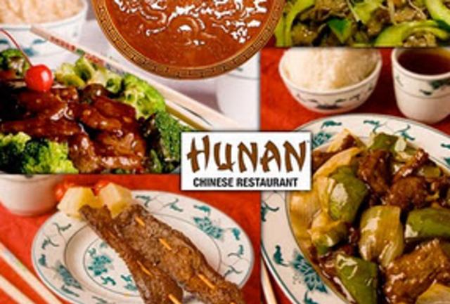 Hunan sales chinese food