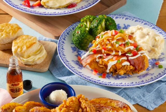 Menu for cheap cracker barrel restaurant