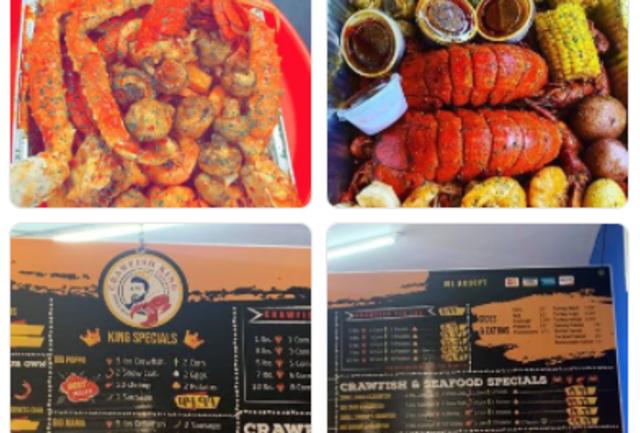 King crawfish best sale