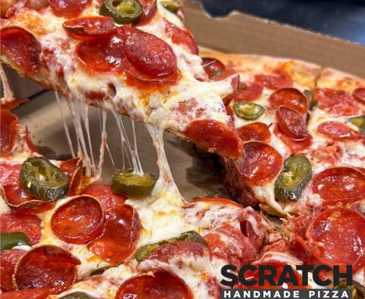 Scratch Pizza Riverside Scratch Pizza