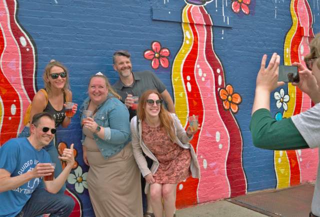 Family by Oregon Mural