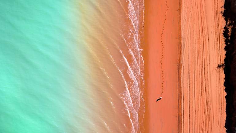 Colours of Roebuck Bay Broome