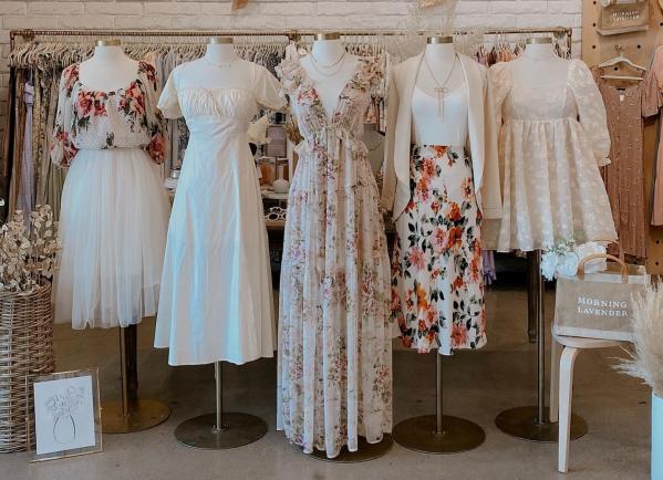 Morning lavender clothing discount