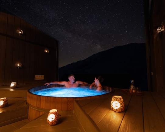 Stargaze, Starbathe or Dine by Starlight in Queenstown