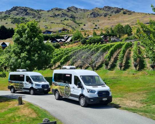 Appellation Wine Tours: Going Further, Exploring More, Emissions Free