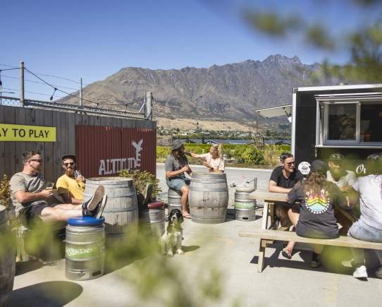 Queenstown Craft Beer Scene