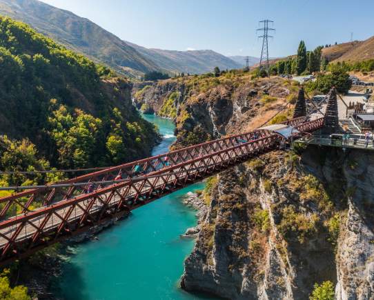 Exploring Queenstown by Bike