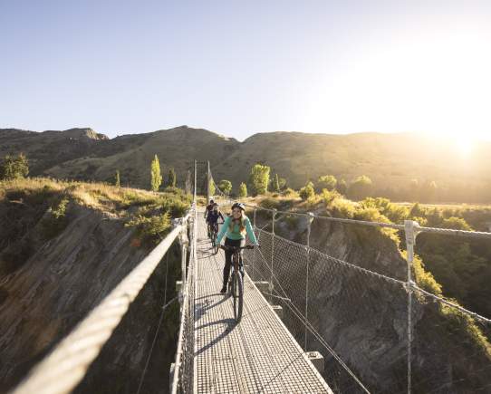 Great Rides & Multi-Day Trails Near Queenstown