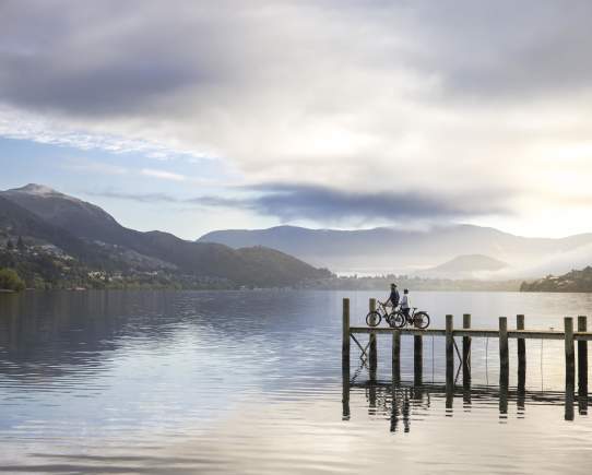 E-Bike Adventures in Queenstown
