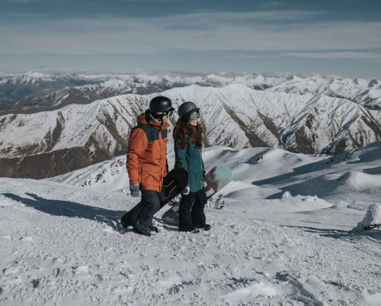 Planning a Couple’s ski trip to Queenstown