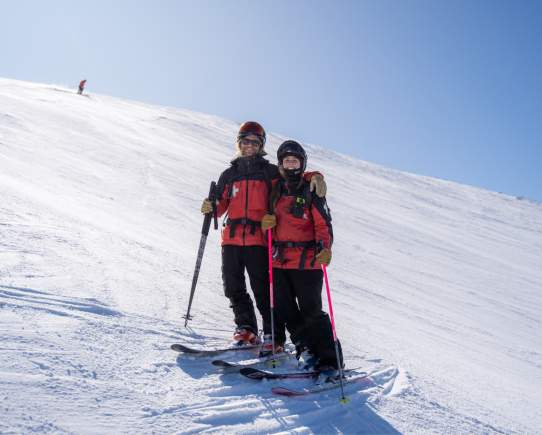 Ski Patrol Couple Charlotte and Sam's Love Affair With Queenstown
