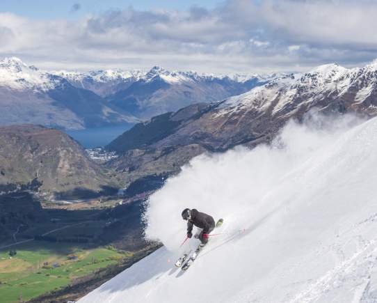 Queenstown Ski Area Low-Down
