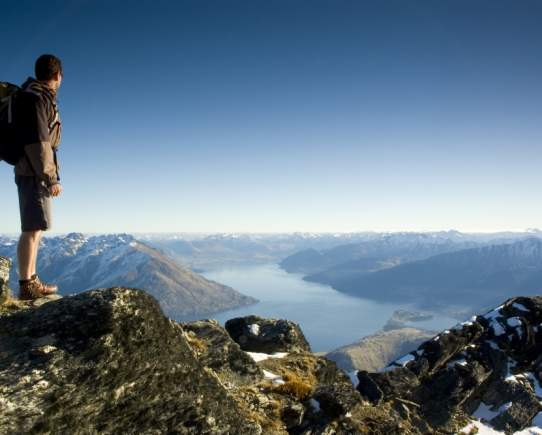 Safely Hiking in Queenstown