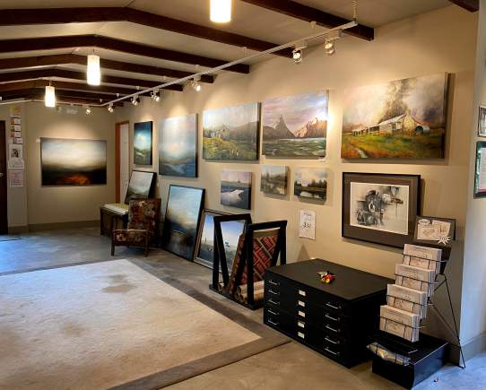 Arrowtown Art Galleries & Artists' Studios