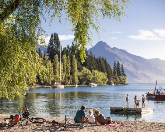 Family Summer Fun in Queenstown
