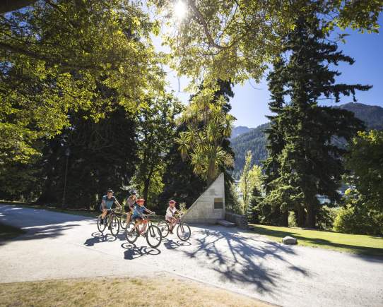 Five of the Best Family Bike Rides in Queenstown