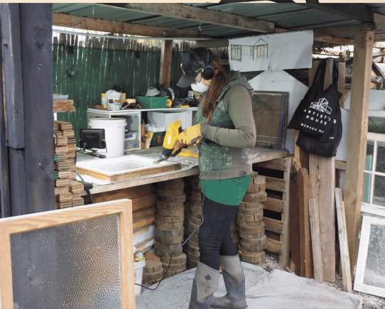 Making room for creativity at The Artist’s House