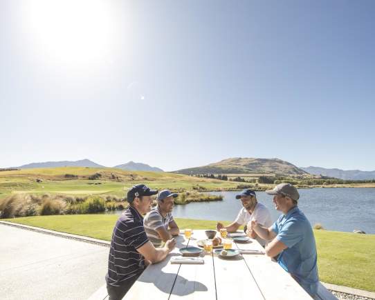 The 19th Hole: Golf, Wine & Relaxation