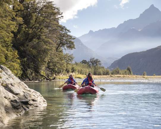Active Adventures to Recharge Your Batteries in Queenstown