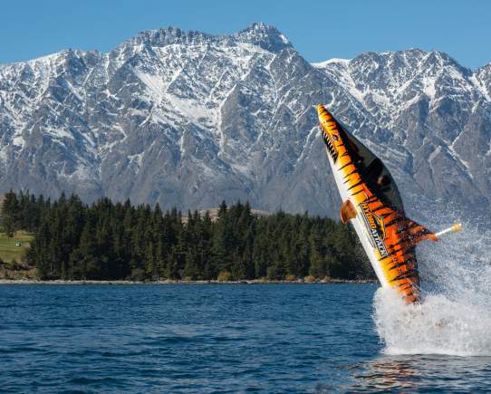 Ten Adrenaline Rushes Only Found in Queenstown