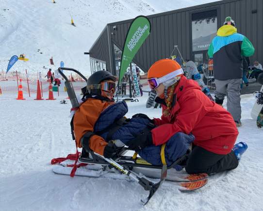 How Instructor Sheena Haywood Empowers All to Enjoy Skiing
