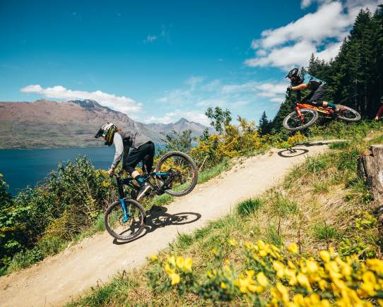 Five of Queenstown's Top Mountain Biking Spots