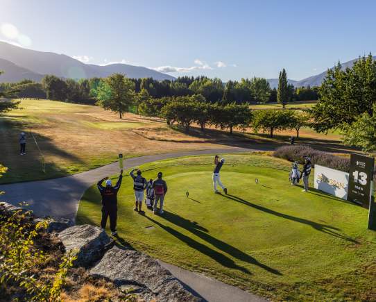 The New Zealand Open: A Brief History