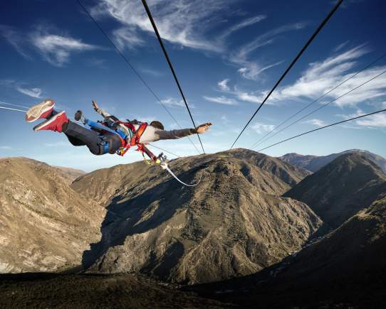 Test Your Limits in Queenstown, The World's Adrenaline Playground