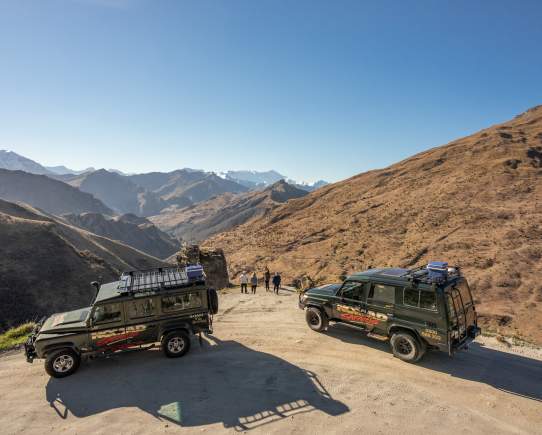 Seven Day Queenstown Incentive Itinerary