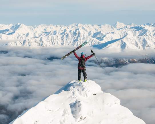 Freeskier Pete Oswald’s Queenstown Winter Highlights