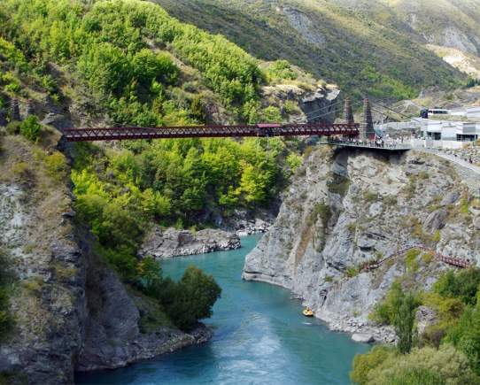 The Kawarau Bridge: A design marvel since 1880