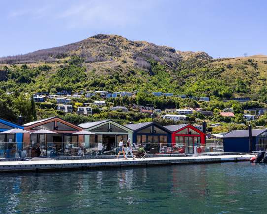 Explore Queenstown Marina