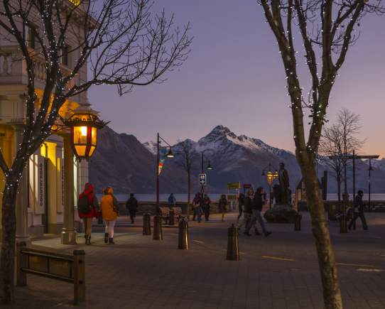 Things To Do In Queenstown at Night