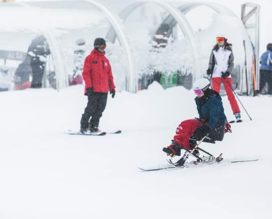 Adaptive Skiing & Snowsports in Queenstown
