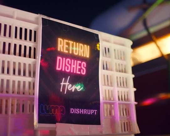 Meet DISHrupt – the Community Project Making Queenstown Events Zero Waste