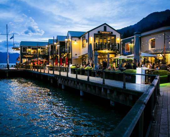 Al Fresco Dining Around Queenstown