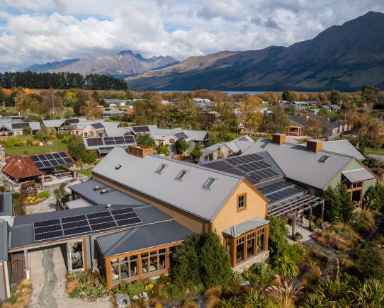 Headwaters Eco Lodge: Regeneration in action