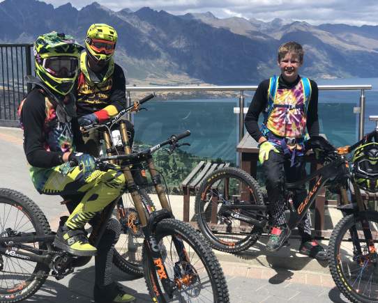 Queenstown Mountain Biking for Kids