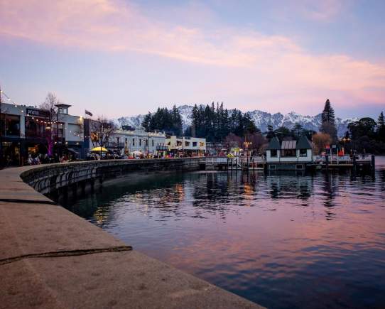 Landscapes of Queenstown
