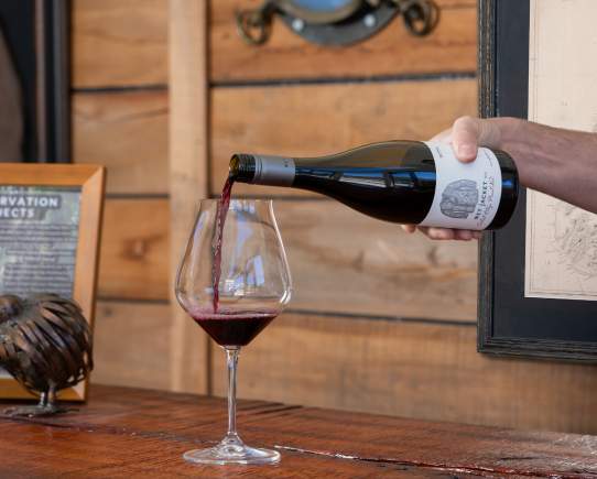 Wet Jacket: Supporting Conservation Through Wine