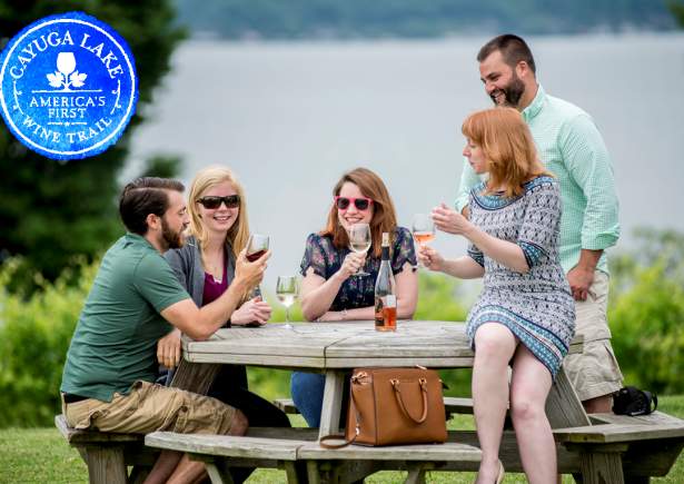 Cayuga lake wine trail sale