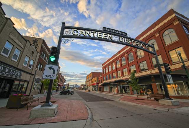 Downtown Canteen District