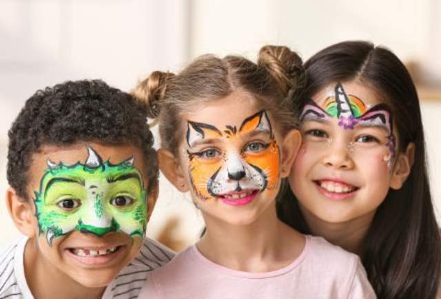 Kid's Night Face Painting at East Bay Deli West Columbia