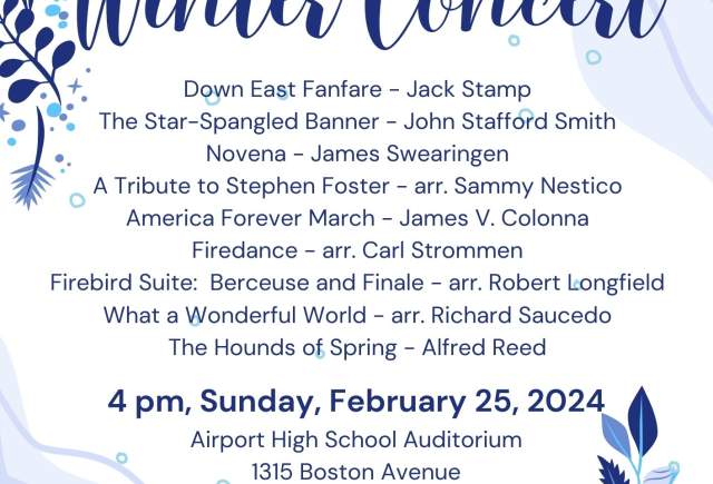 Columbia Community Concert Band Winter Concert